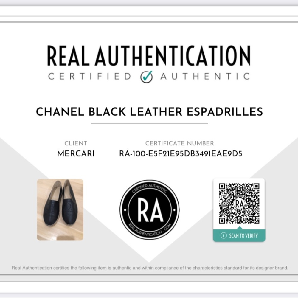 Like new Chanel espadrilles. - Picture 8 of 8